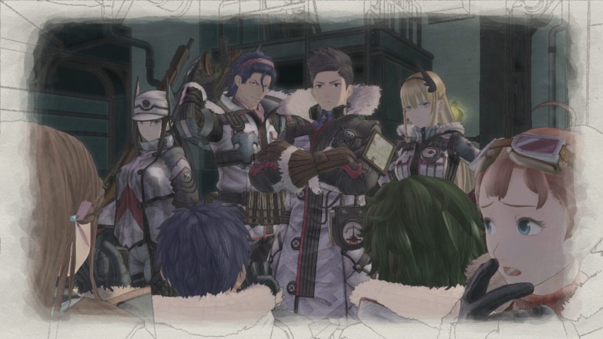 Foto do jogo Valkyria Chronicles 4: A Captainless Squad