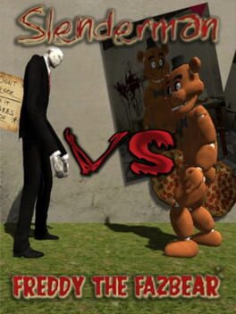 Foto do jogo Slenderman vs. Freddy the Fazbear