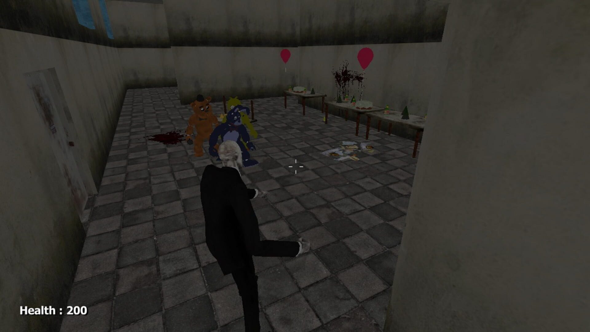 Foto do jogo Slenderman vs. Freddy the Fazbear