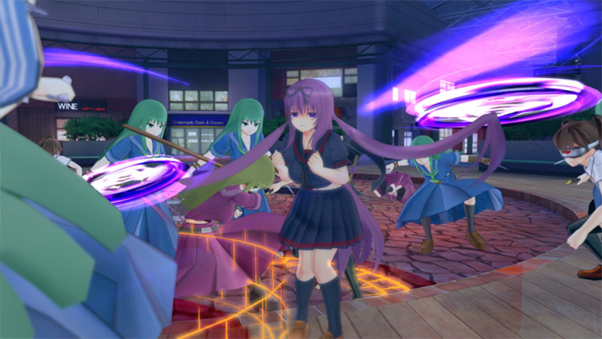 Foto do jogo Senran Kagura Burst Re:Newal - Hebijo Character Set