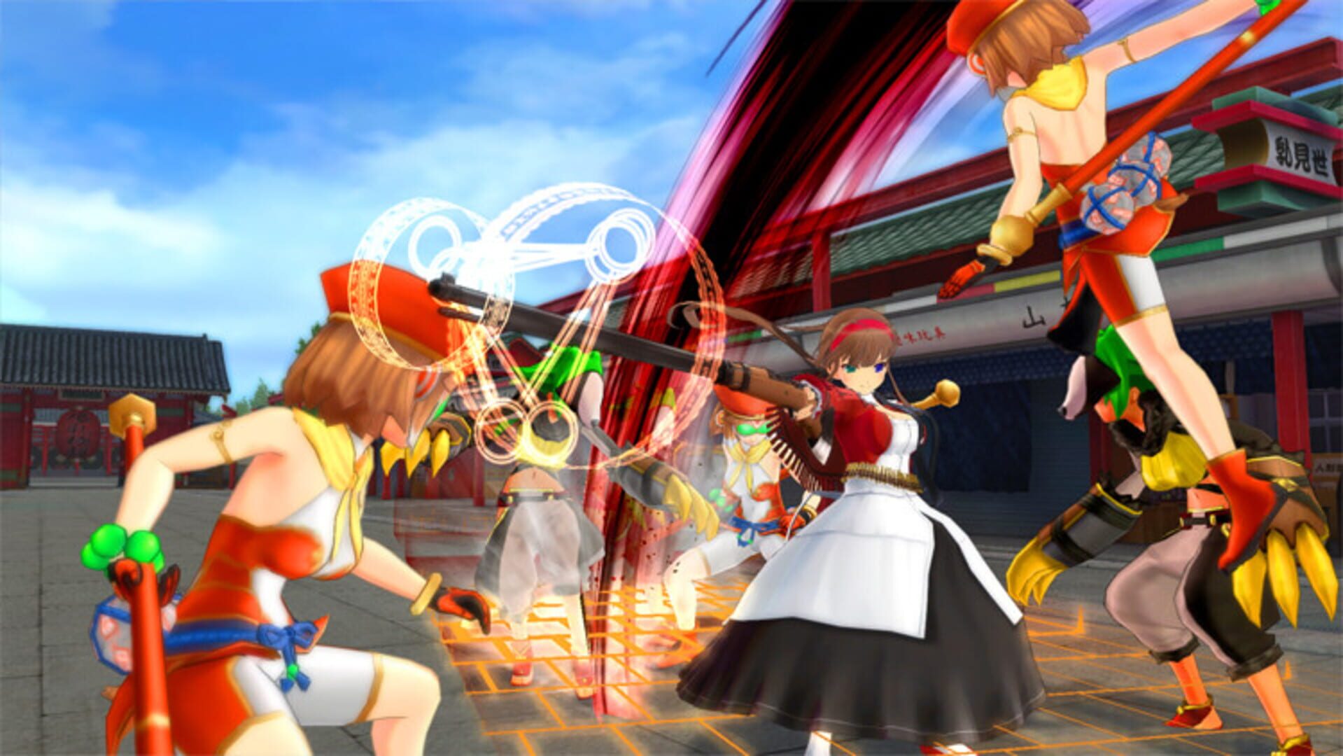 Foto do jogo Senran Kagura Burst Re:Newal - Hebijo Character Set