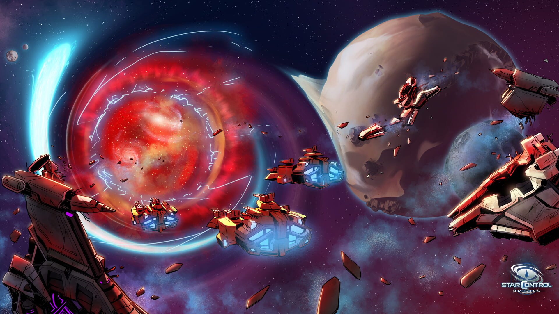 Foto do jogo Star Control: Origins
