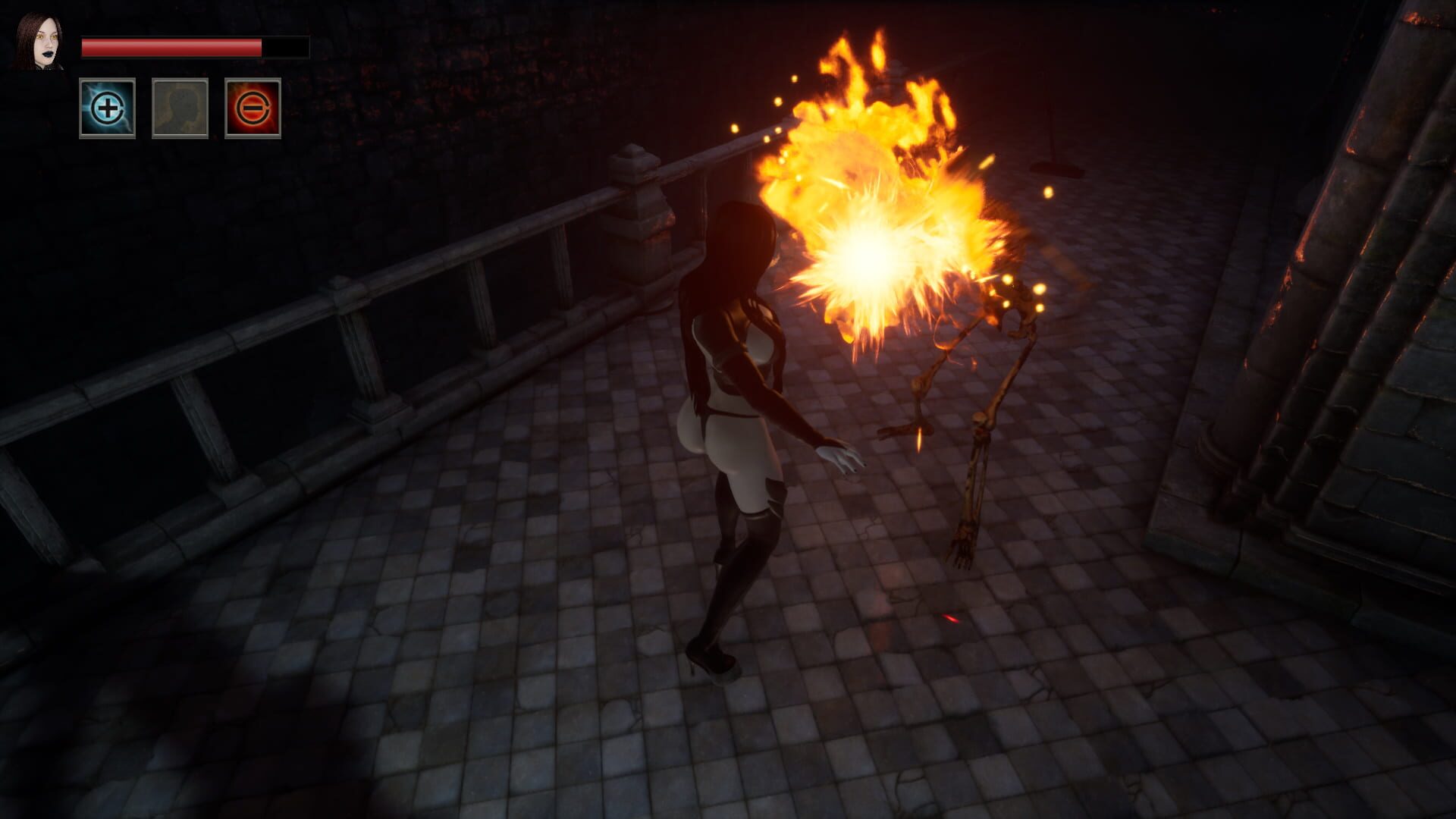 Foto do jogo Evalina The Sorceress