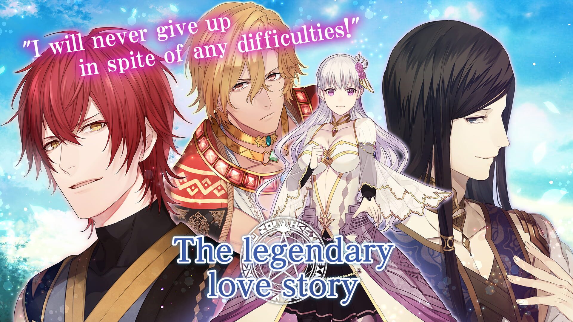 Foto do jogo The Legendary Love Story