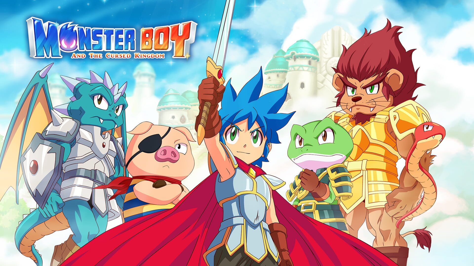 Foto do jogo Monster Boy and the Cursed Kingdom