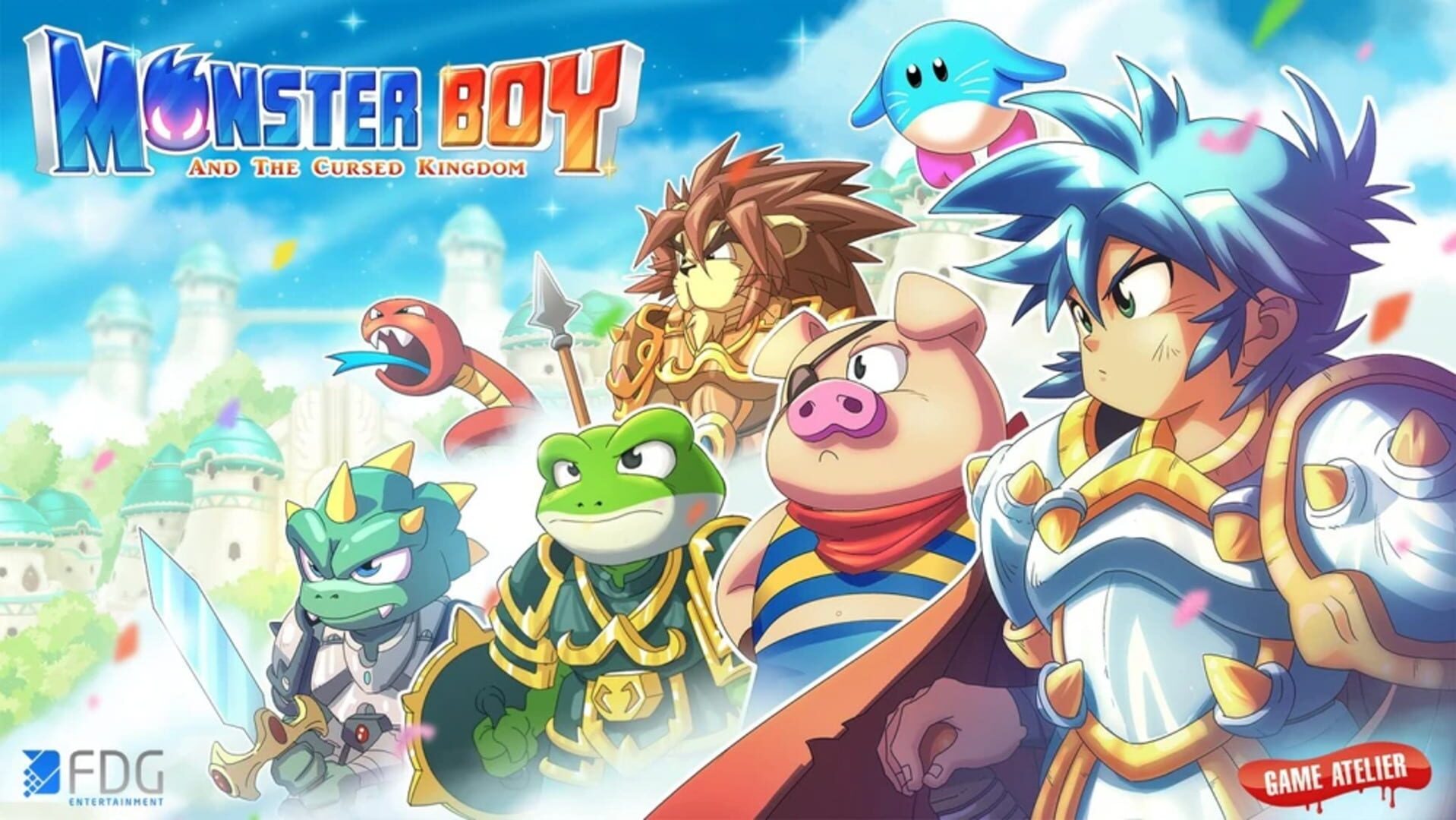 Foto do jogo Monster Boy and the Cursed Kingdom