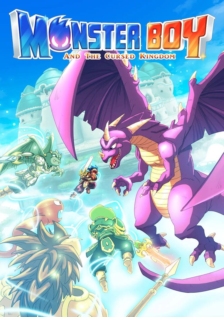Foto do jogo Monster Boy and the Cursed Kingdom