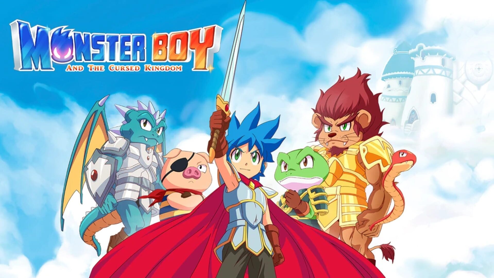 Foto do jogo Monster Boy and the Cursed Kingdom