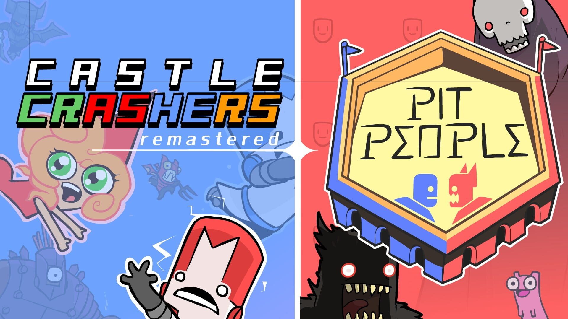 Foto do jogo Castle Crashers & Pit People Bundle