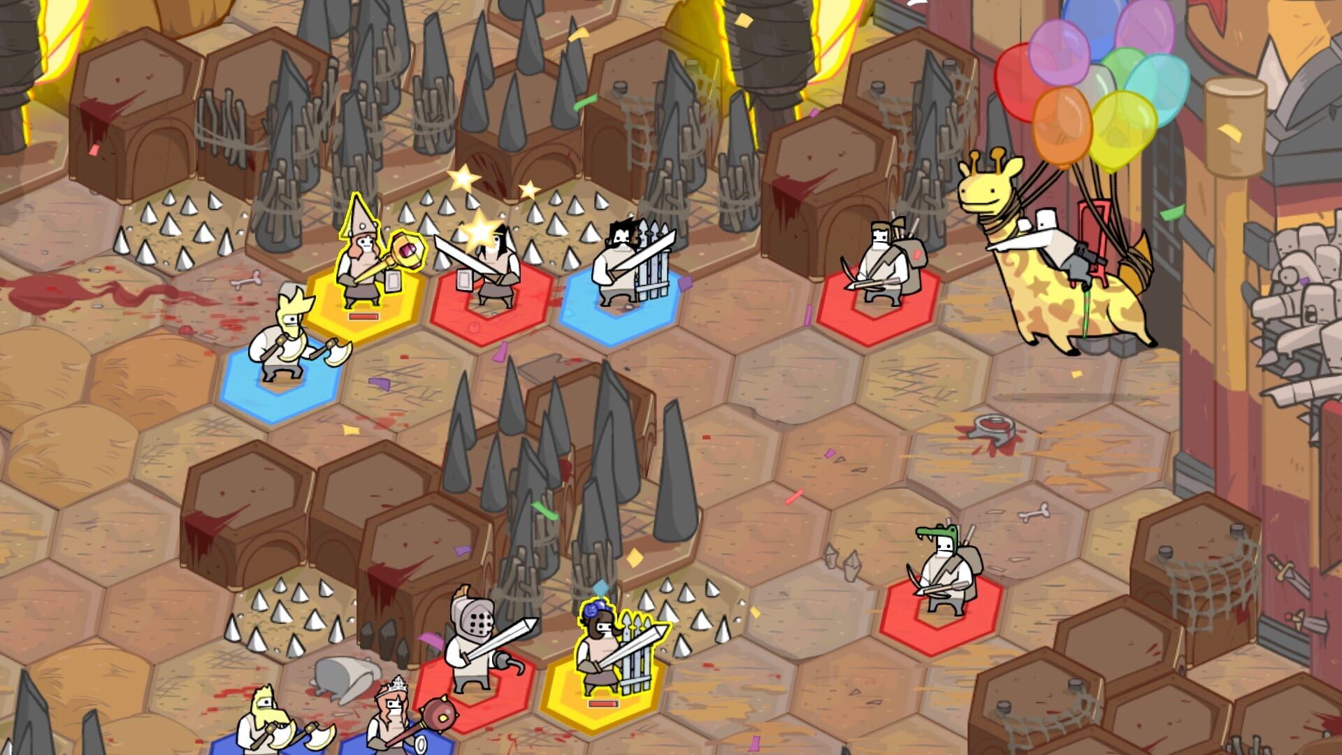 Foto do jogo Castle Crashers & Pit People Bundle