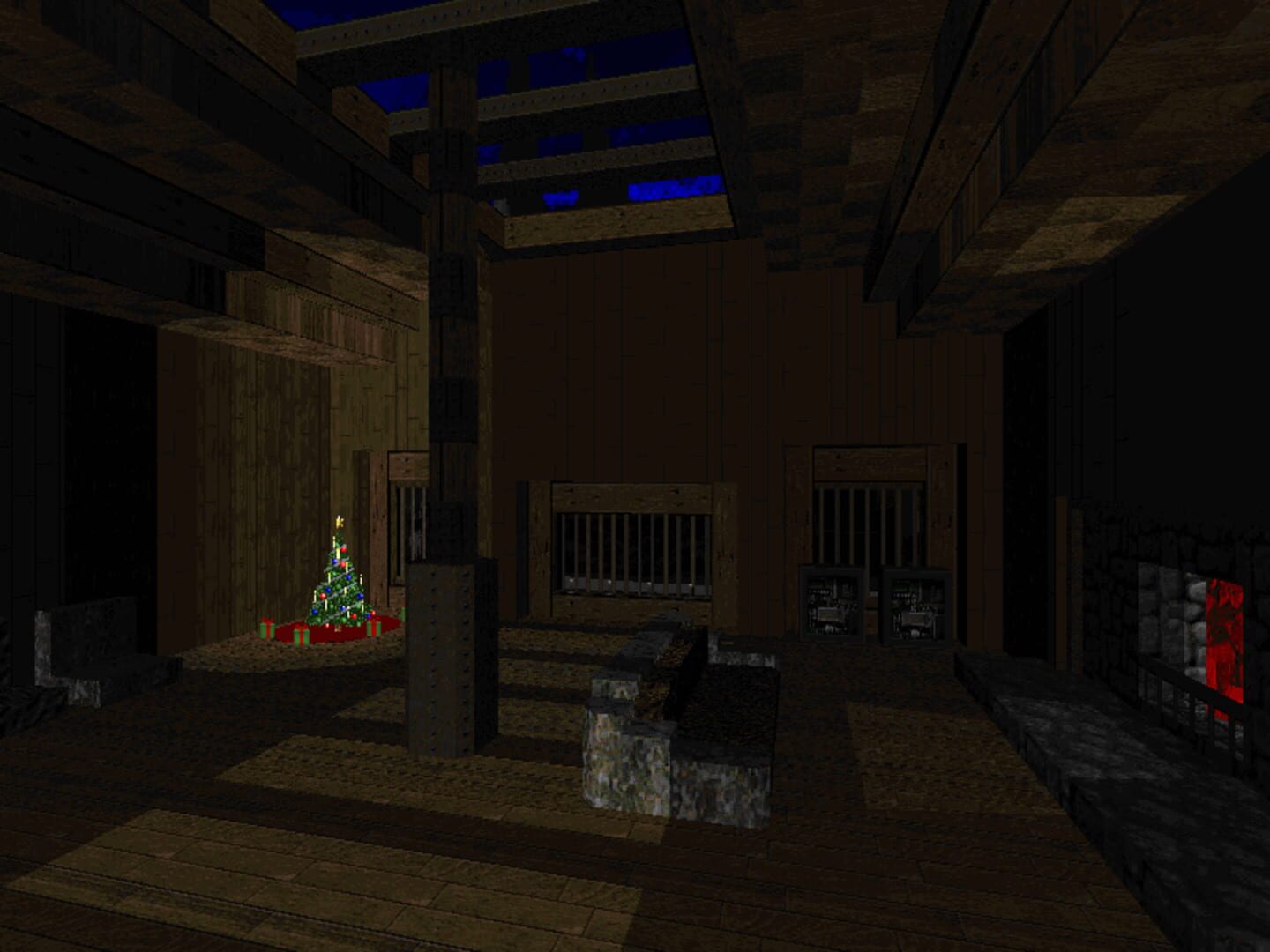 Foto do jogo The Merry Christmassy Doom Project