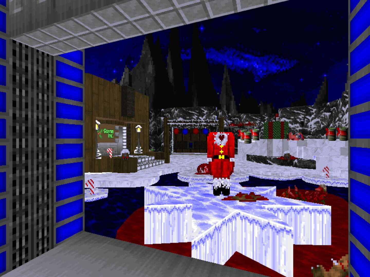 Foto do jogo The Merry Christmassy Doom Project
