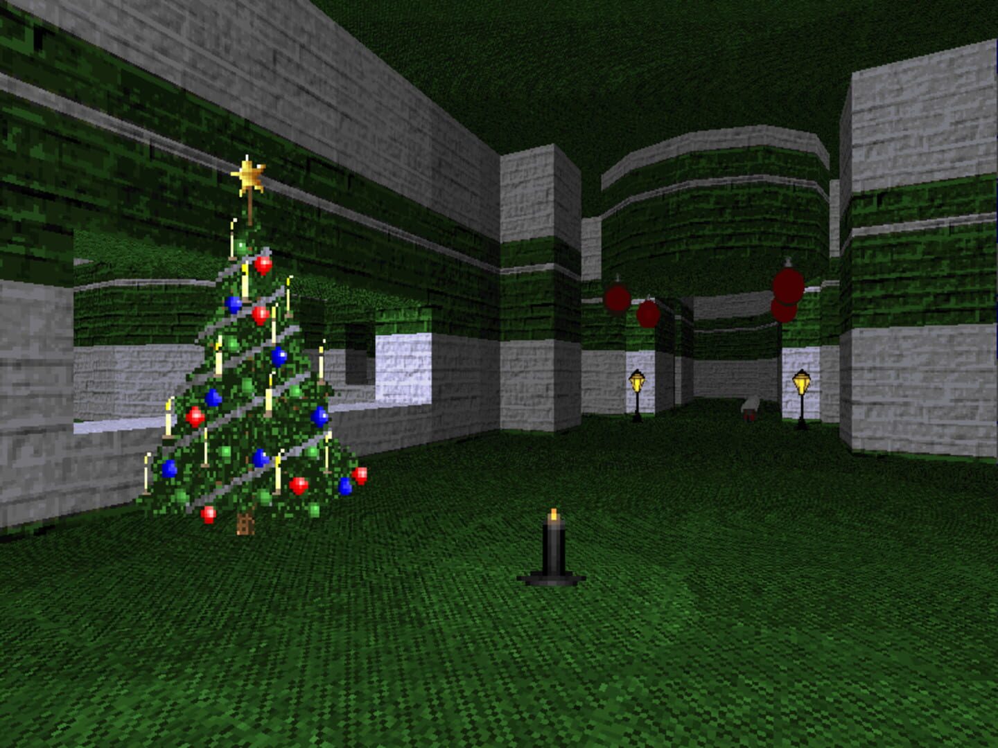 Foto do jogo The Merry Christmassy Doom Project