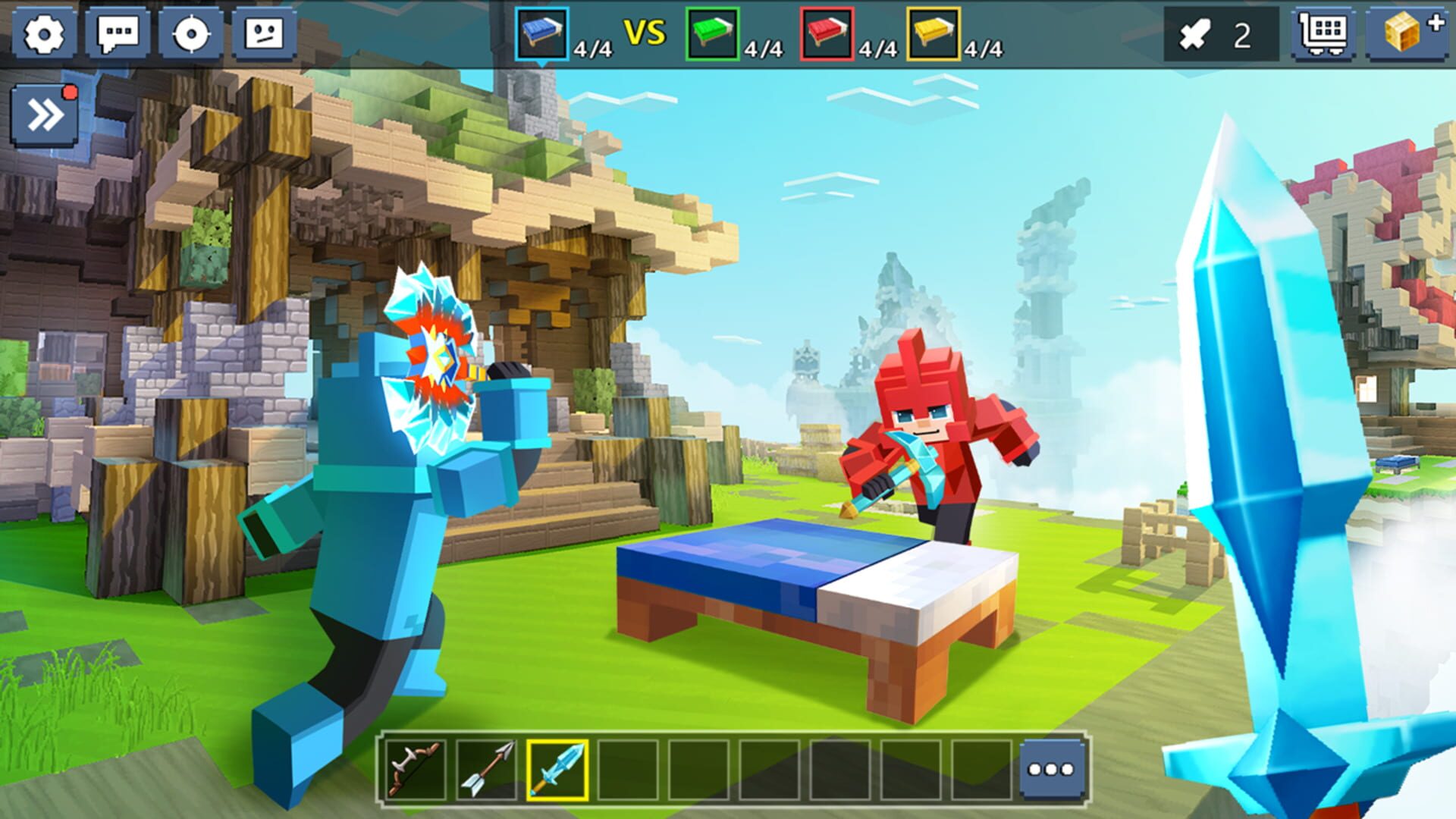Foto do jogo Bed Wars