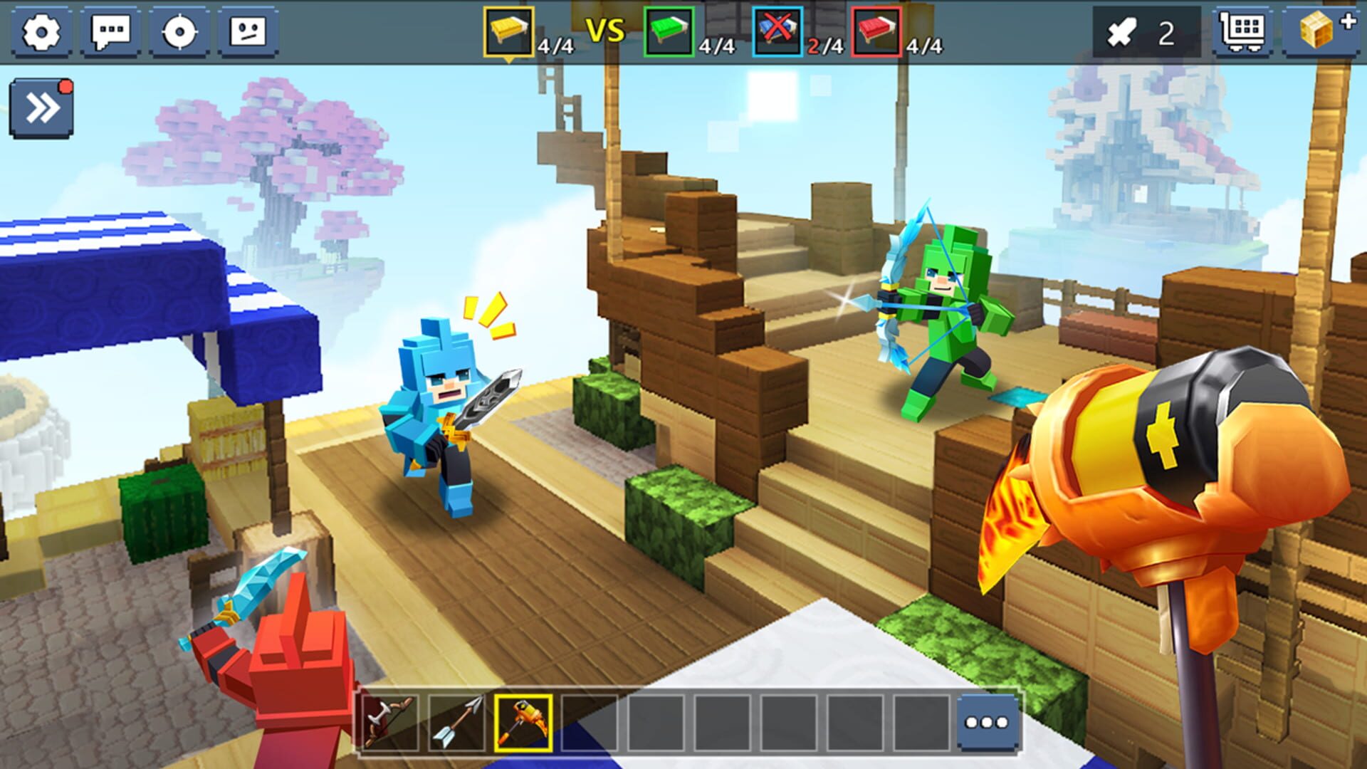 Foto do jogo Bed Wars