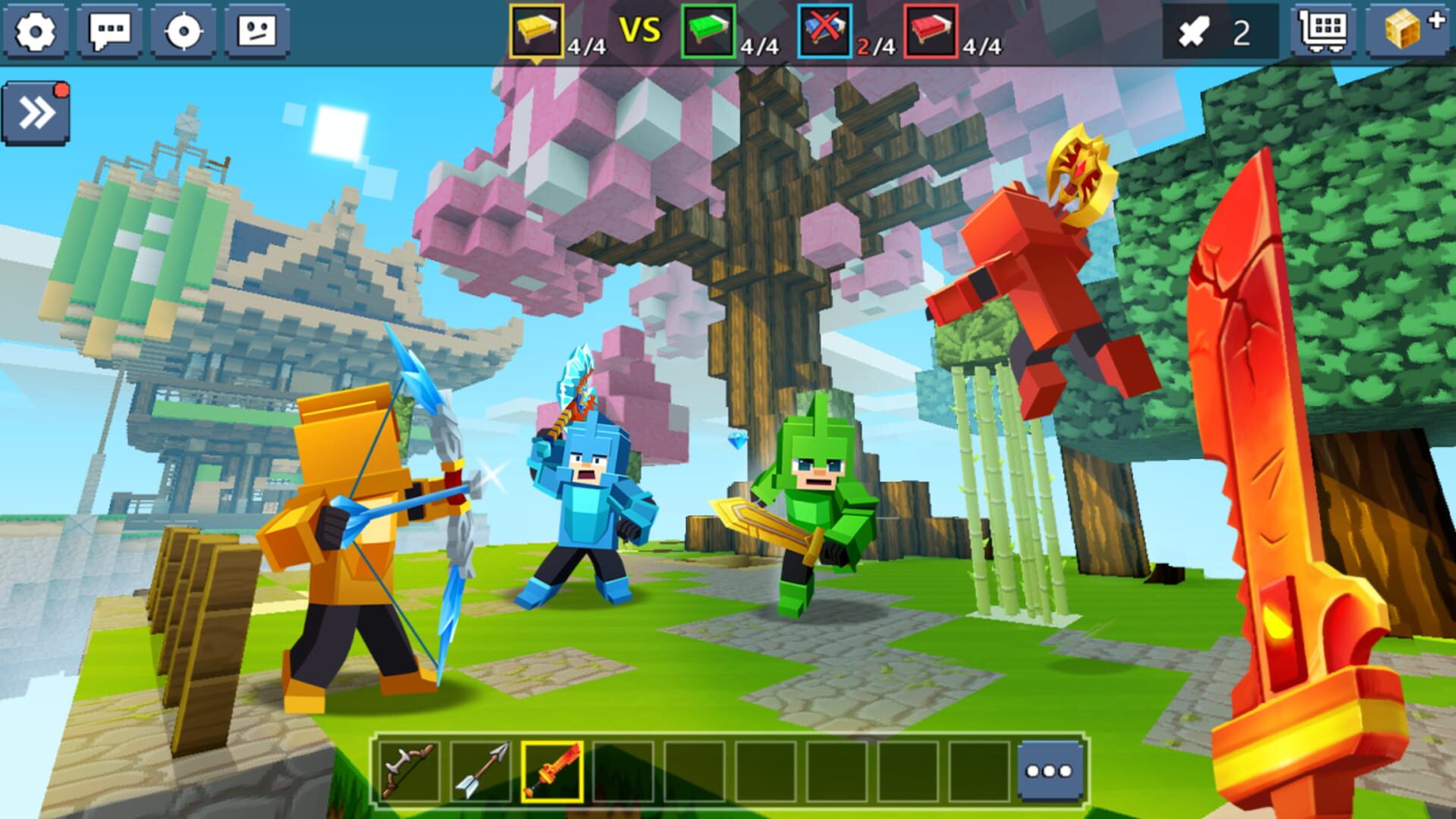 Foto do jogo Bed Wars