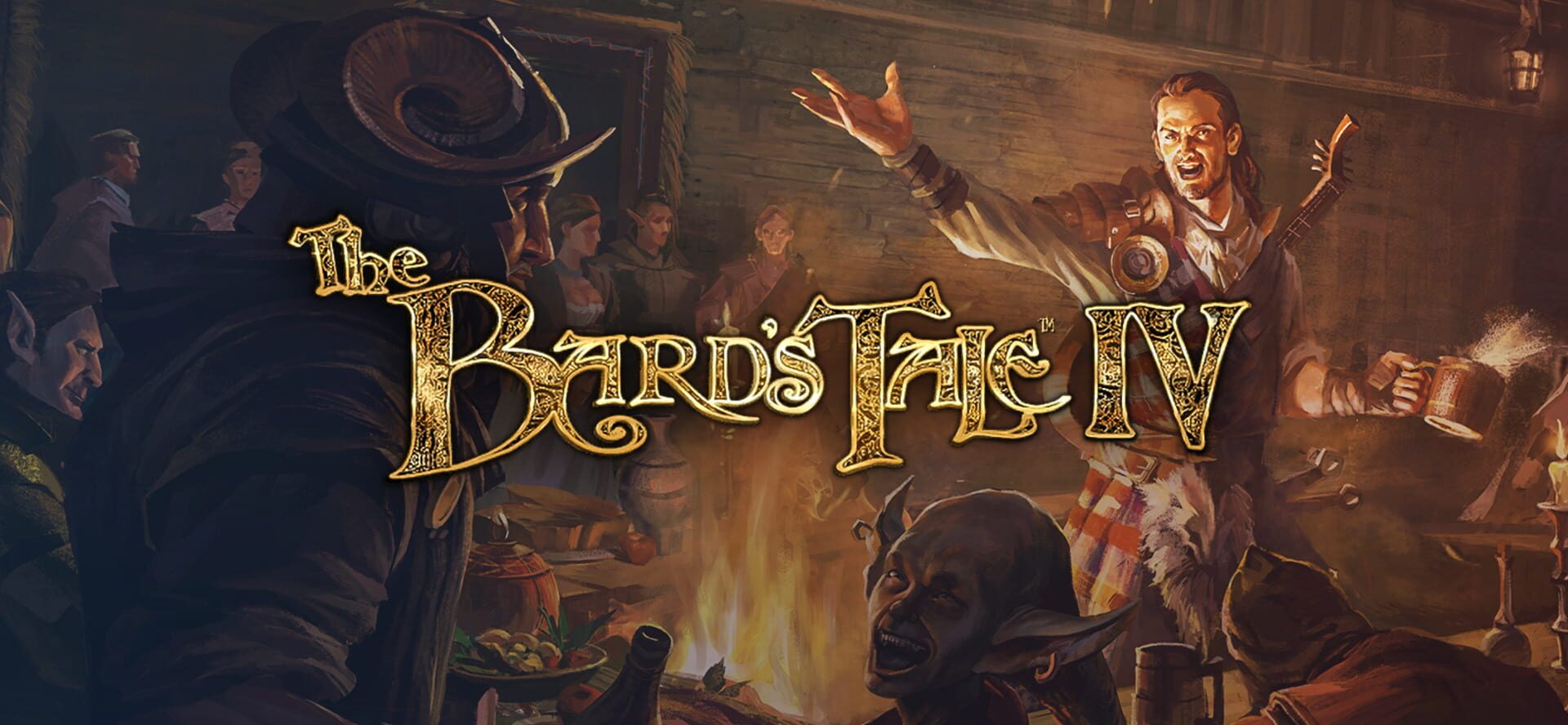 Foto do jogo The Bard's Tale IV
