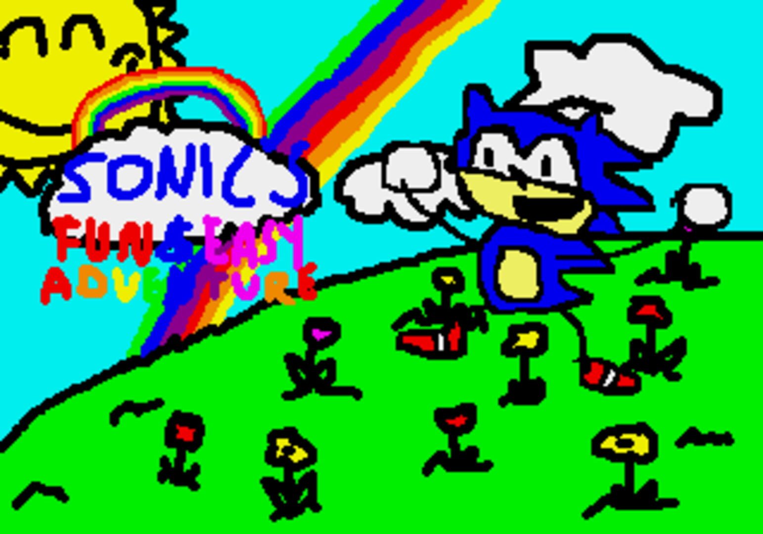 Foto do jogo Sonic's Fun and Easy Adventure