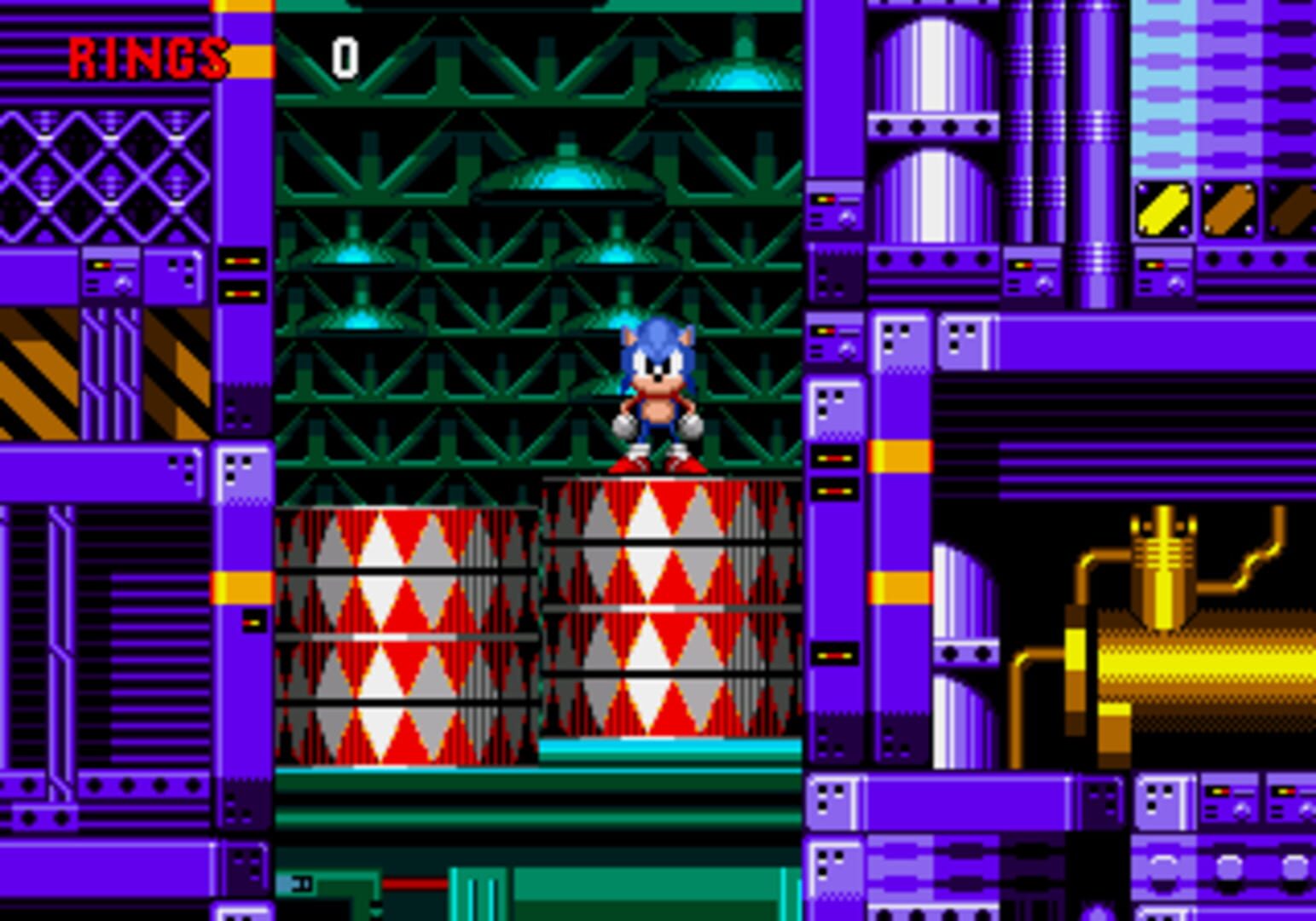 Foto do jogo Sonic's Fun and Easy Adventure
