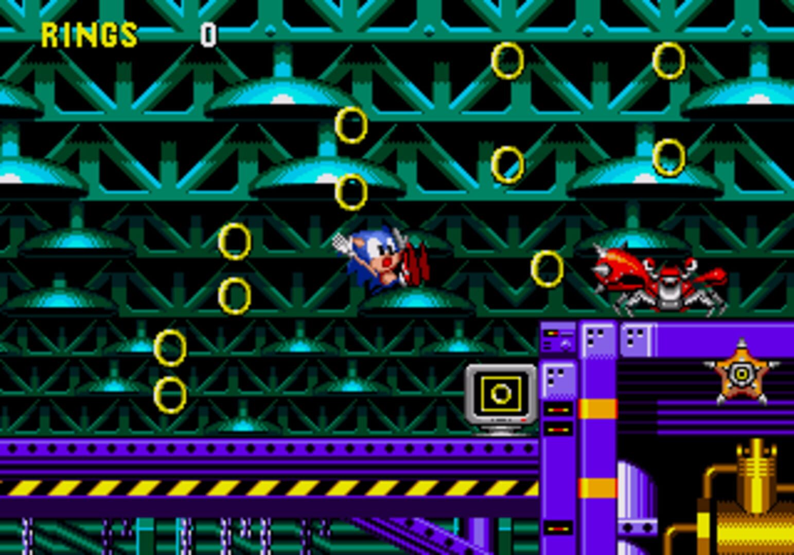 Foto do jogo Sonic's Fun and Easy Adventure