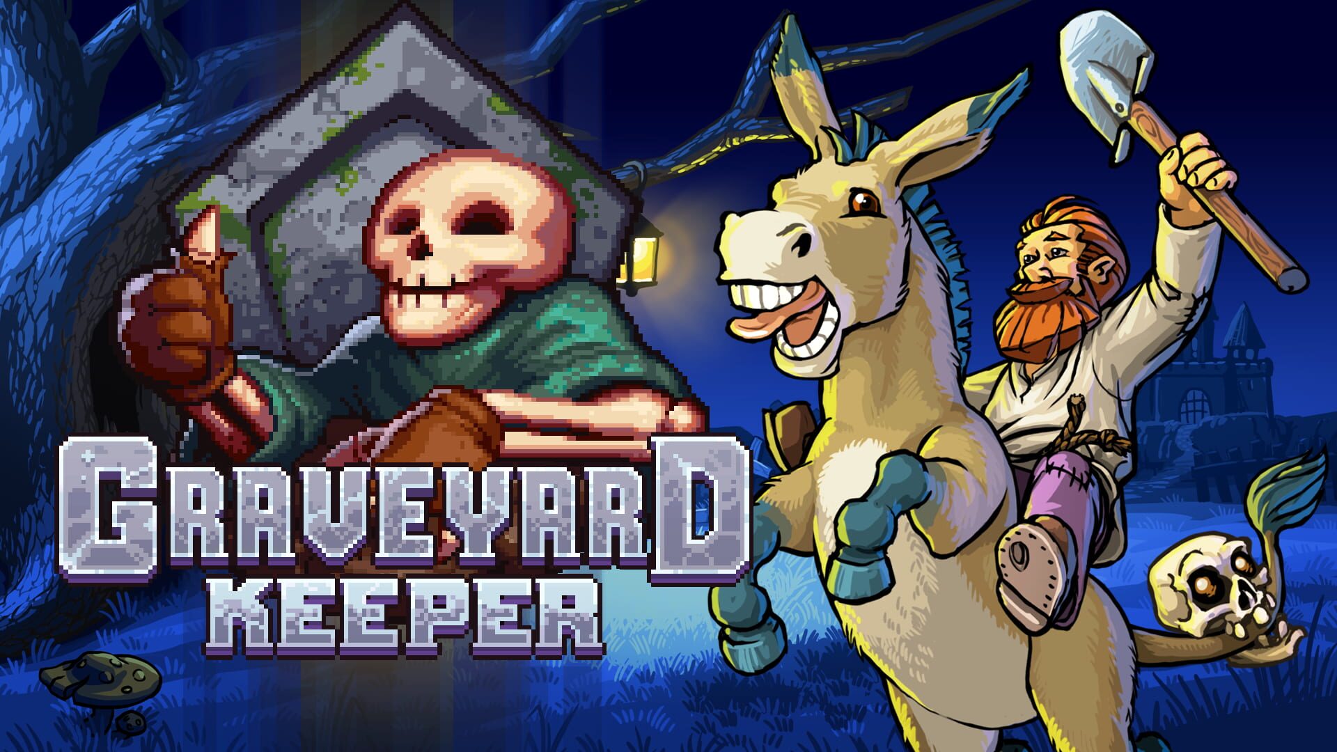 Foto do jogo Graveyard Keeper