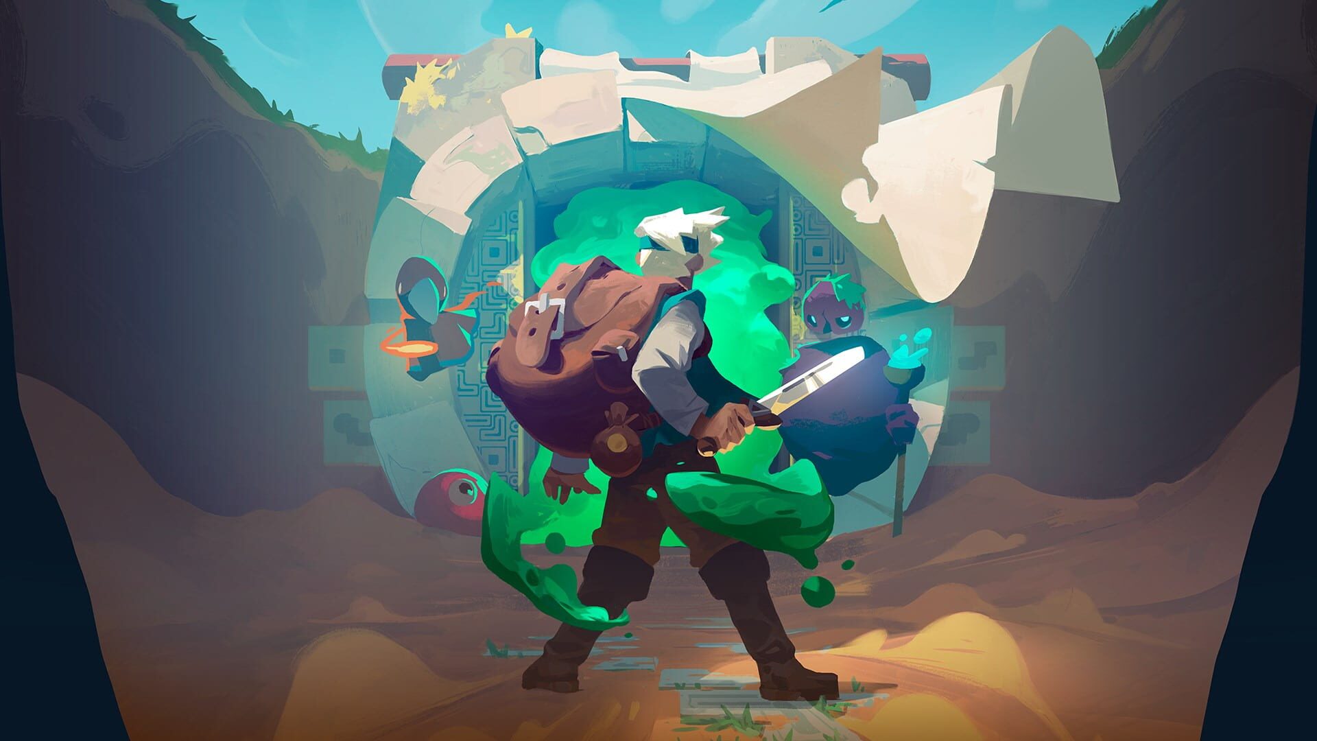 Foto do jogo Moonlighter
