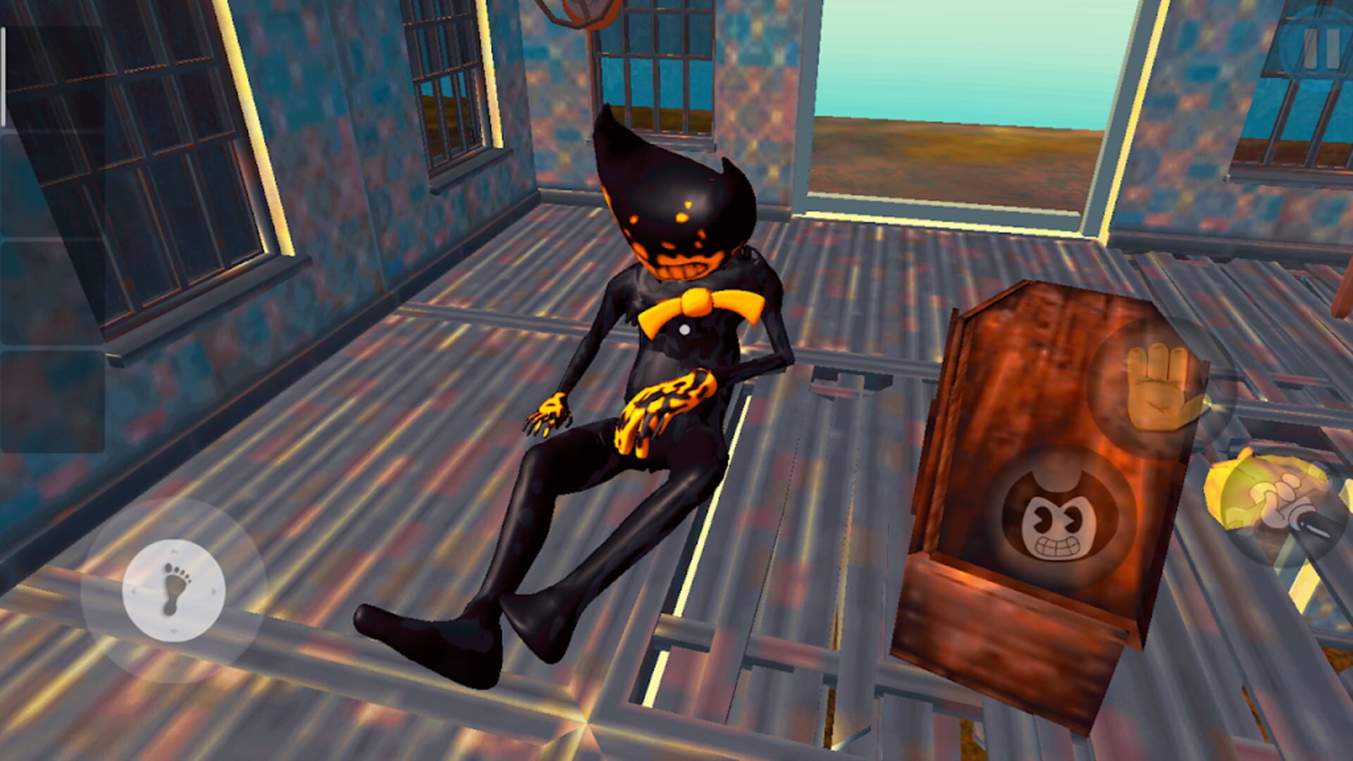 Foto do jogo Cute Bendy and The Projectionist