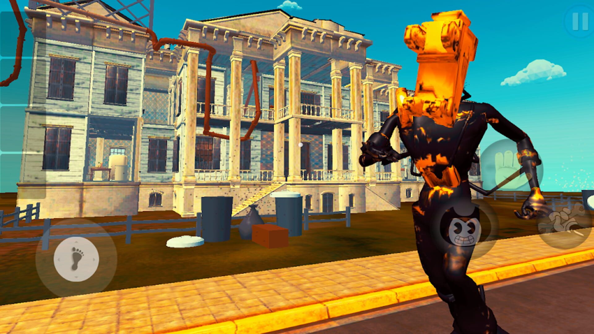 Foto do jogo Cute Bendy and The Projectionist