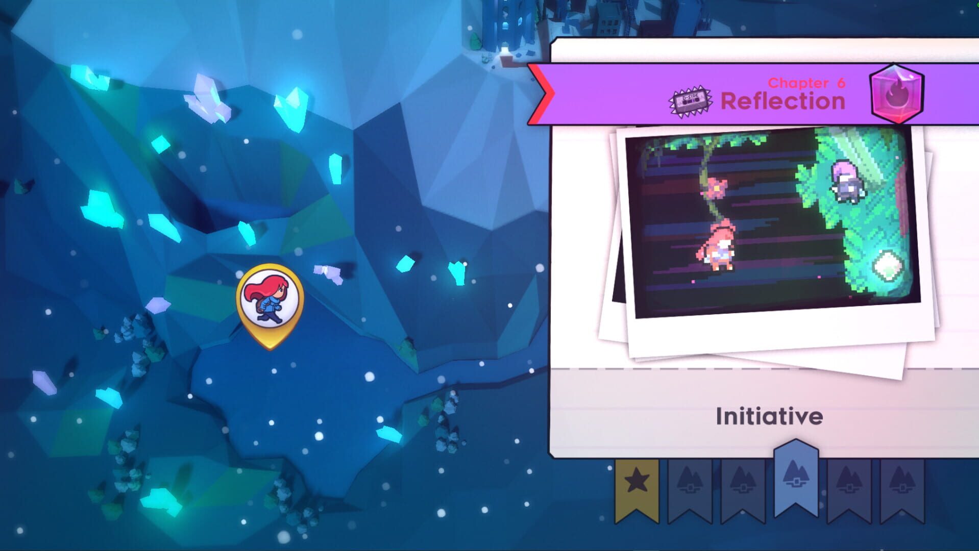 Foto do jogo Celeste: The D-Sides Pack