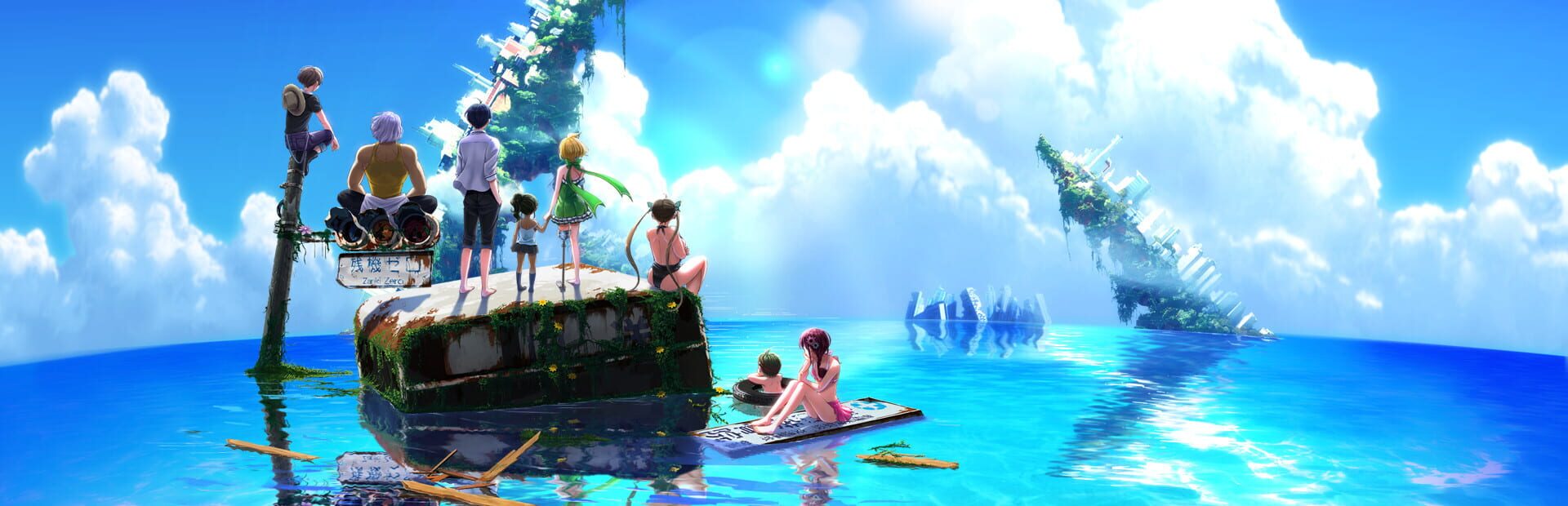 Foto do jogo Zanki Zero: Last Beginning