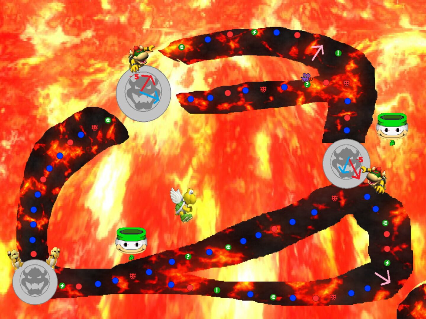 Foto do jogo MP2: Koopa Kid Land