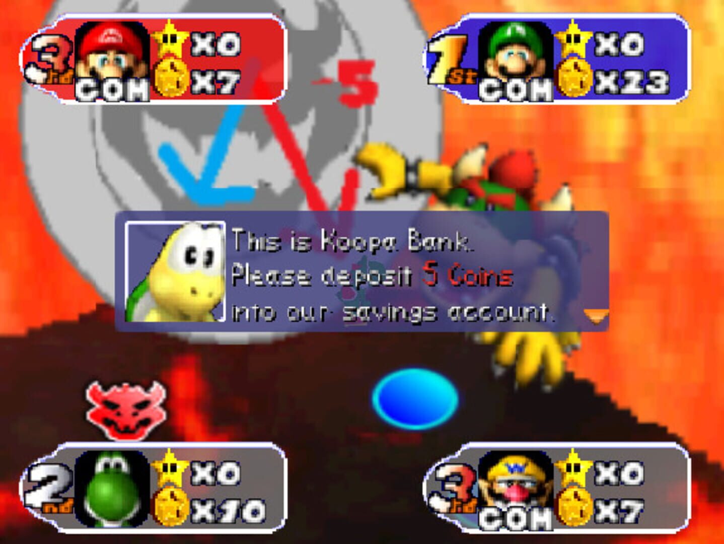 Foto do jogo MP2: Koopa Kid Land