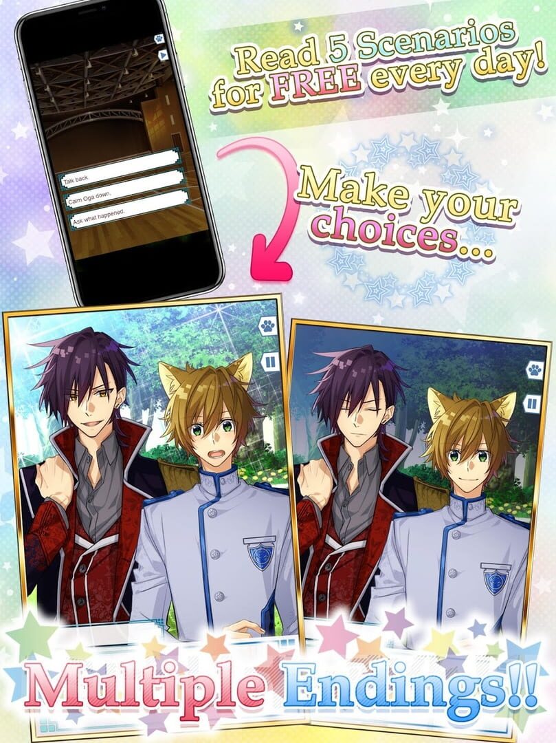 Foto do jogo TekiKare: Boyfriend or Foe?