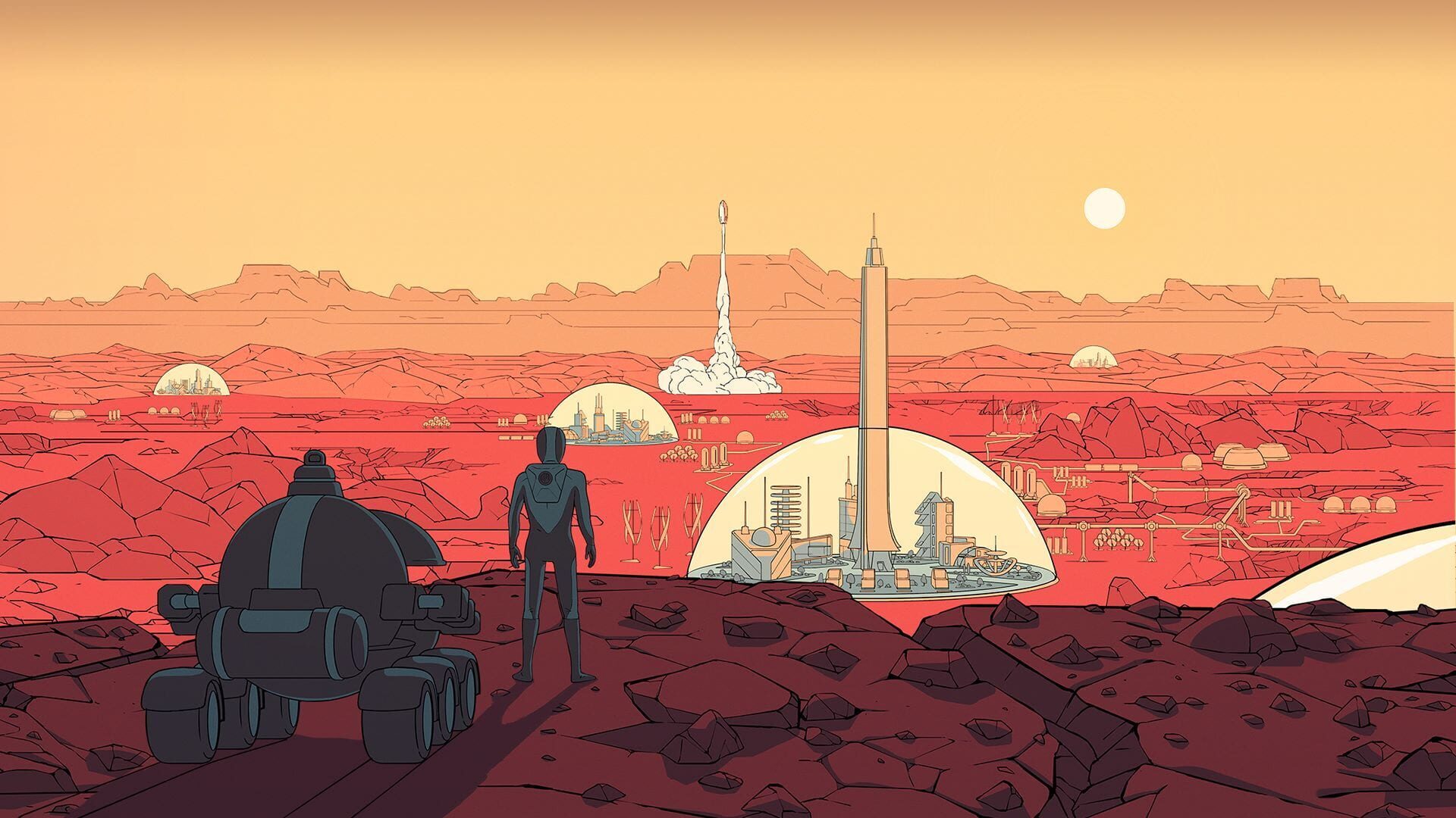 Foto do jogo Surviving Mars