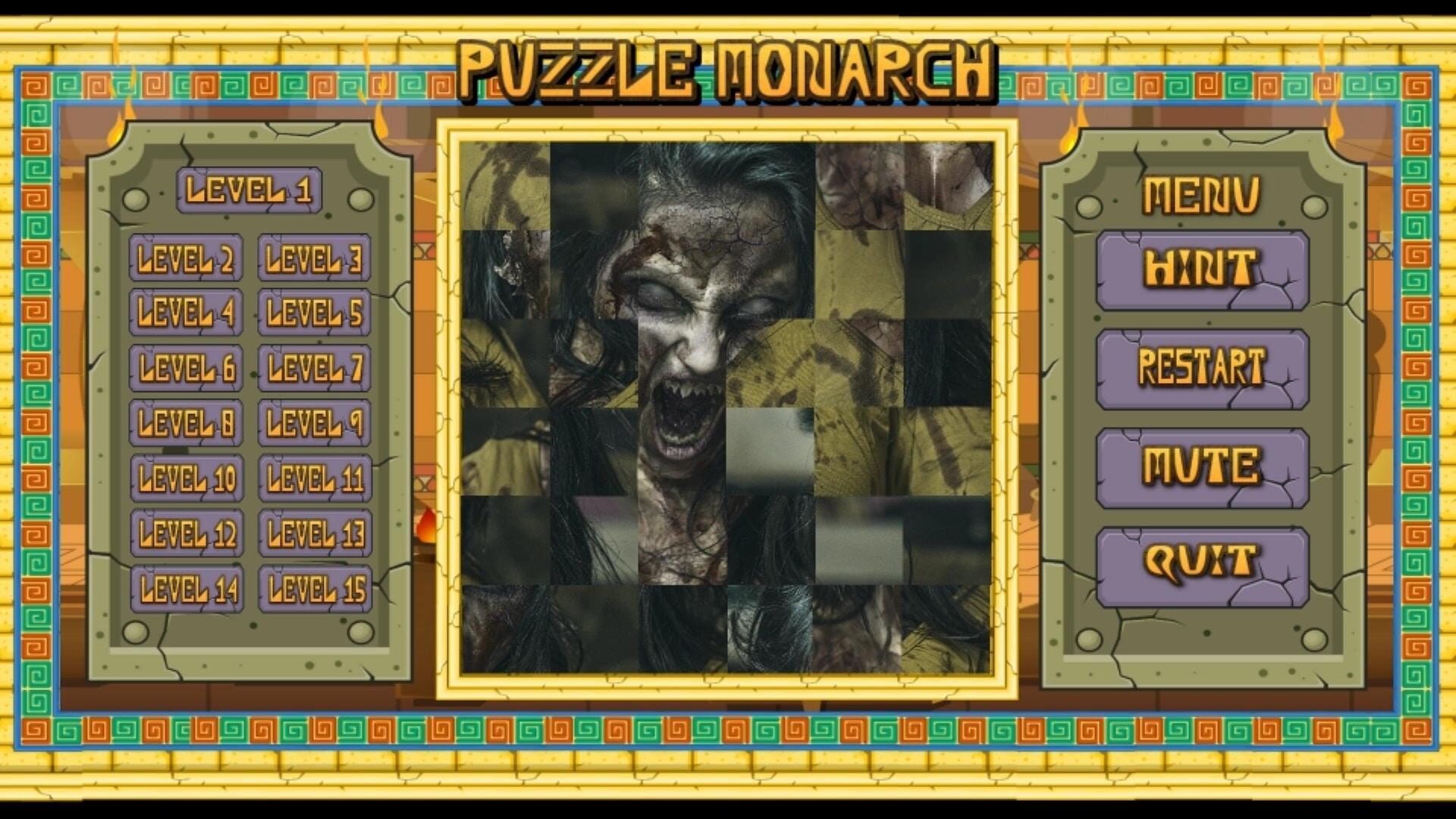 Foto do jogo Puzzle Monarch: Zombie