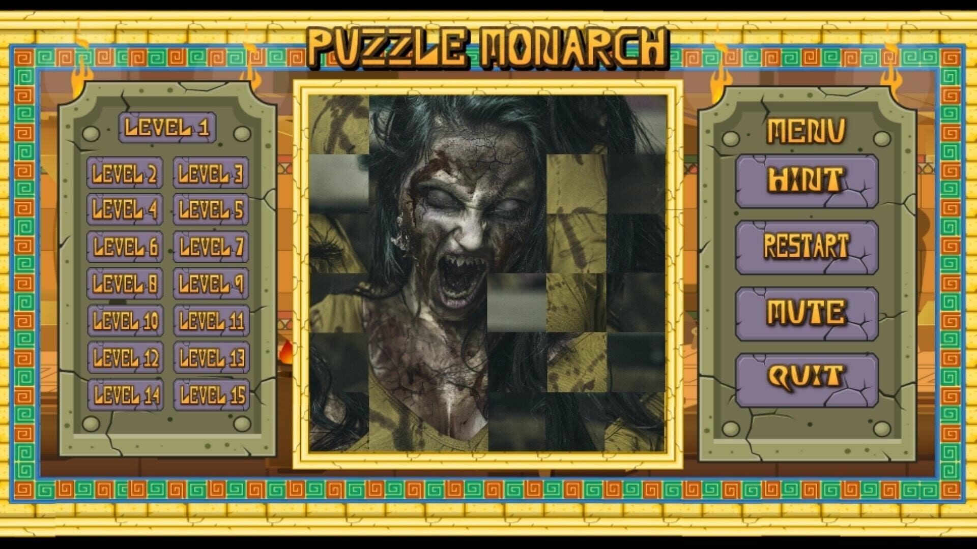 Foto do jogo Puzzle Monarch: Zombie