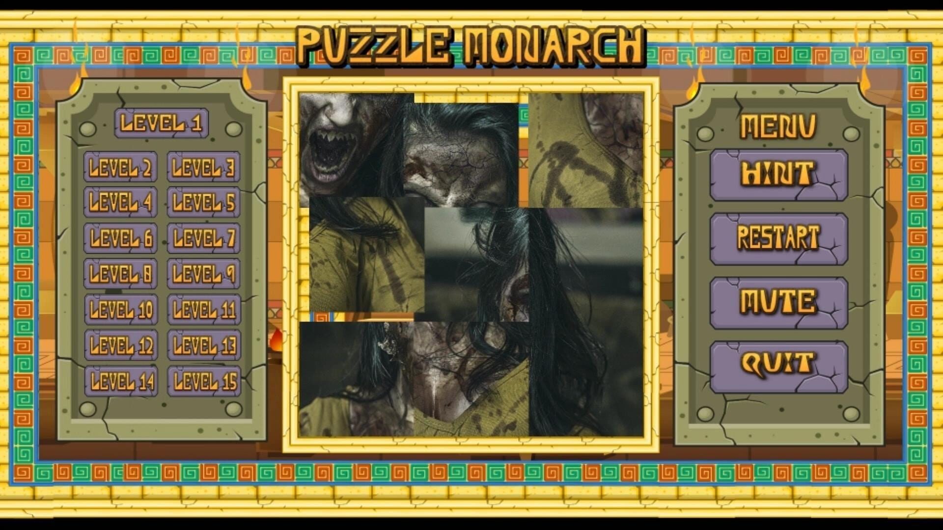 Foto do jogo Puzzle Monarch: Zombie