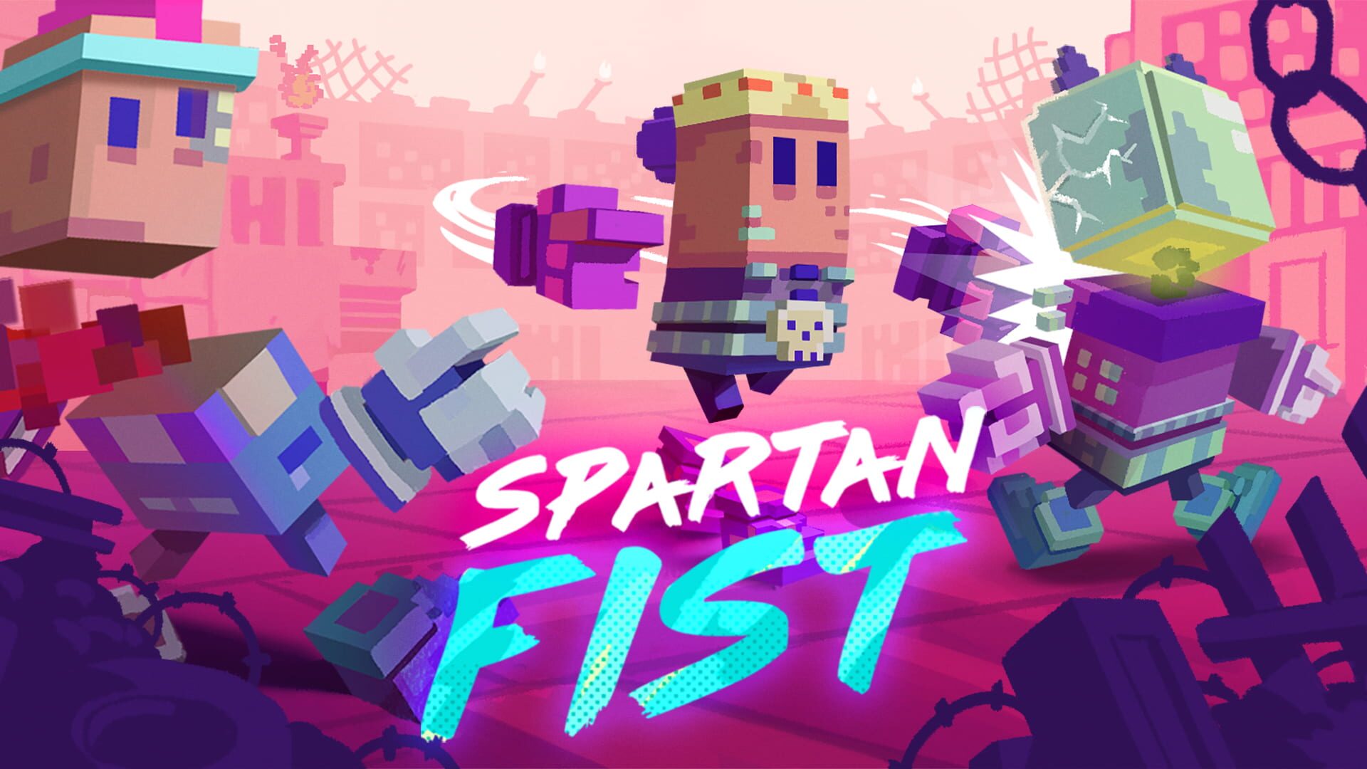 Foto do jogo Spartan Fist