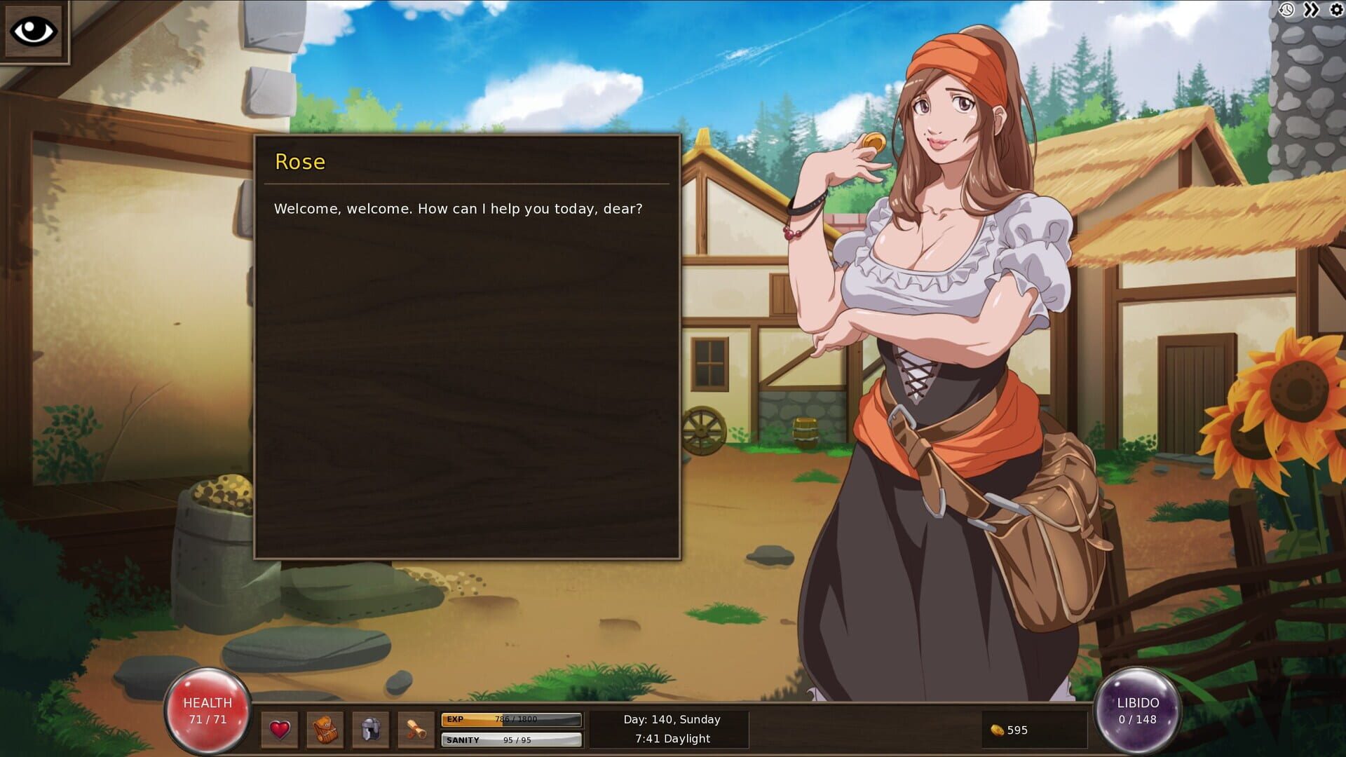 Foto do jogo Lustful Desires