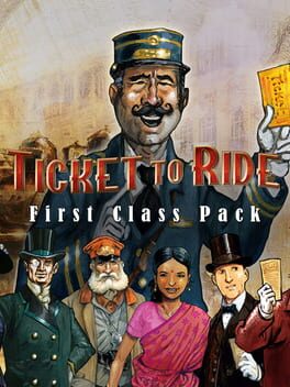Foto do jogo Ticket To Ride: First Class Pack