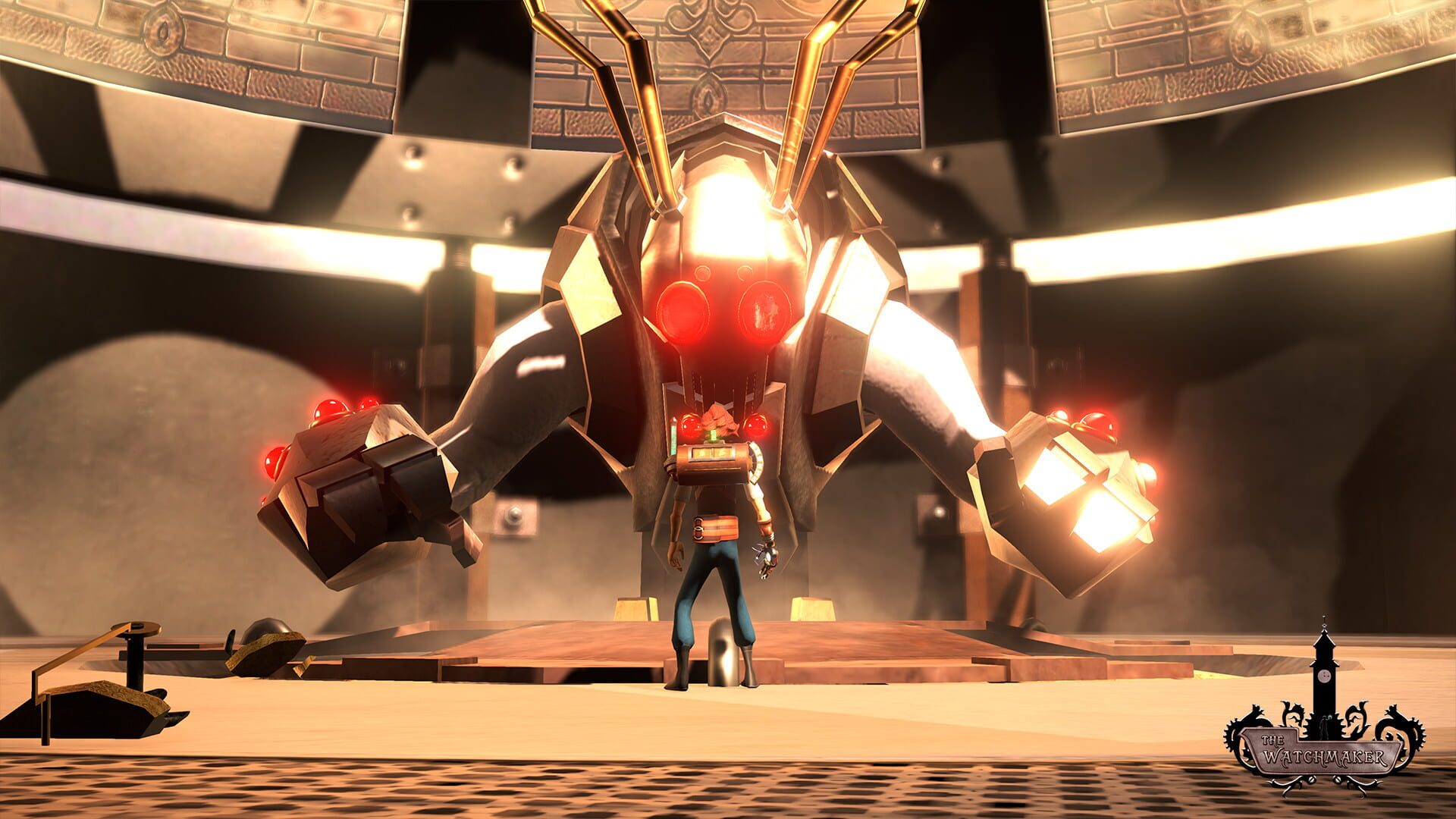 Foto do jogo The Watchmaker