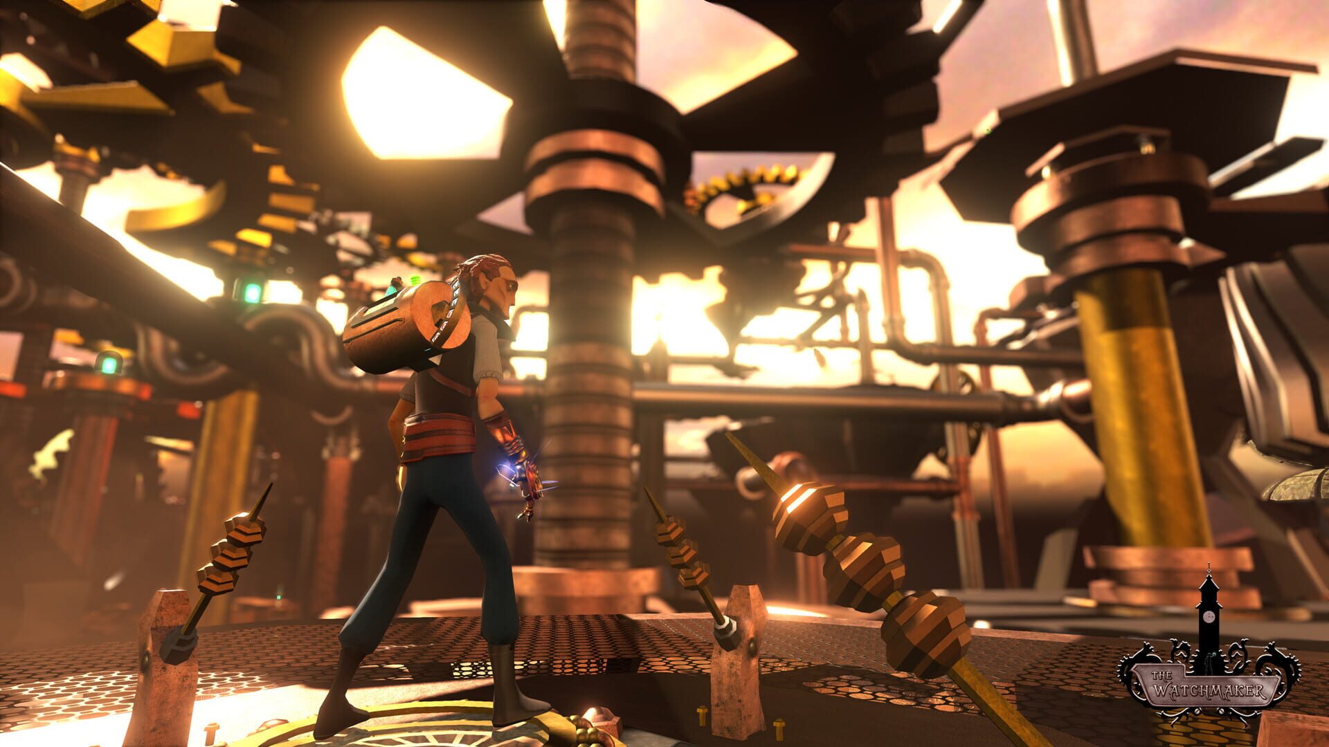 Foto do jogo The Watchmaker