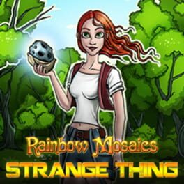 Foto do jogo Rainbow Mosaics: Strange Thing