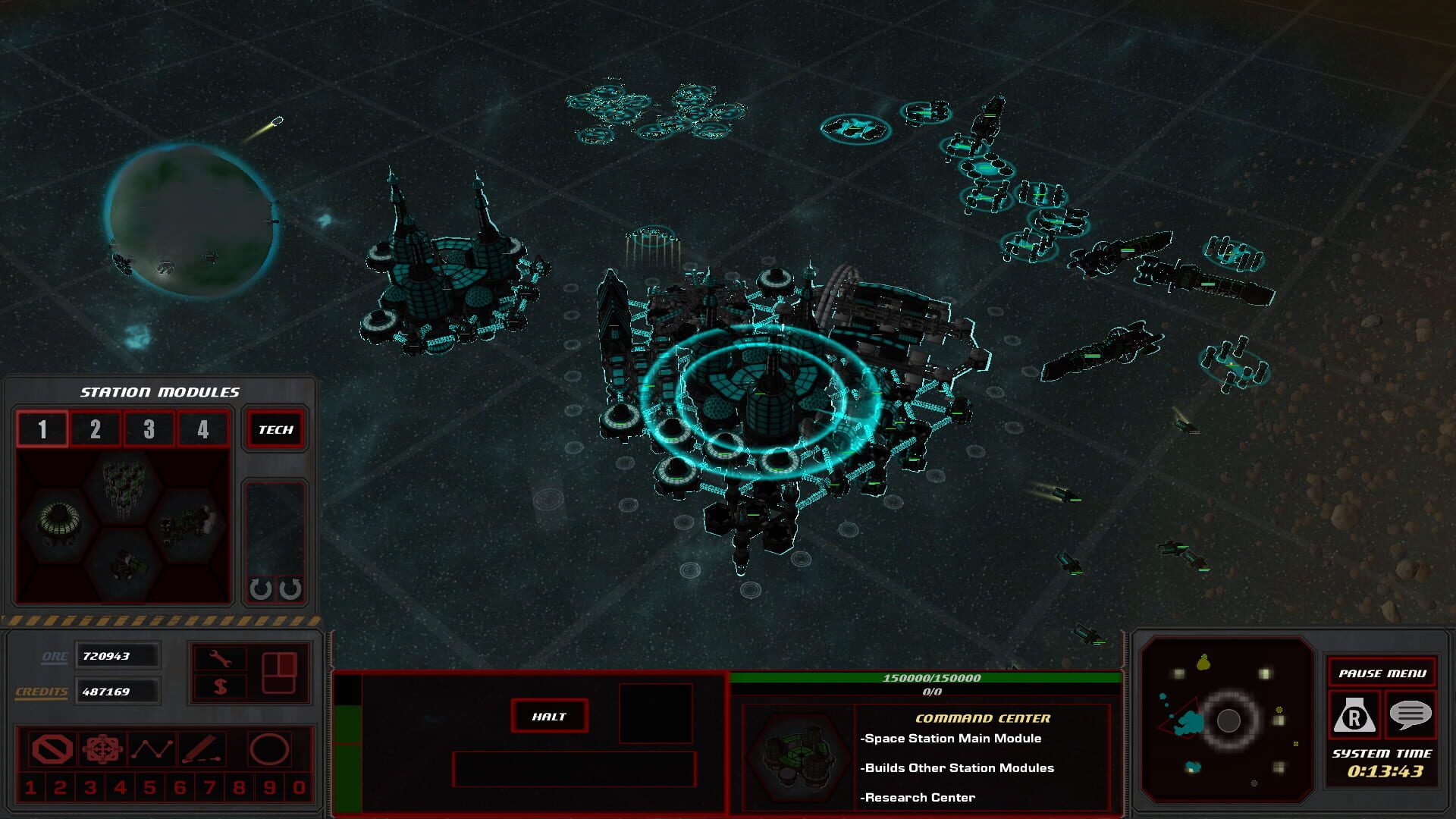 Foto do jogo Empyrean Frontier