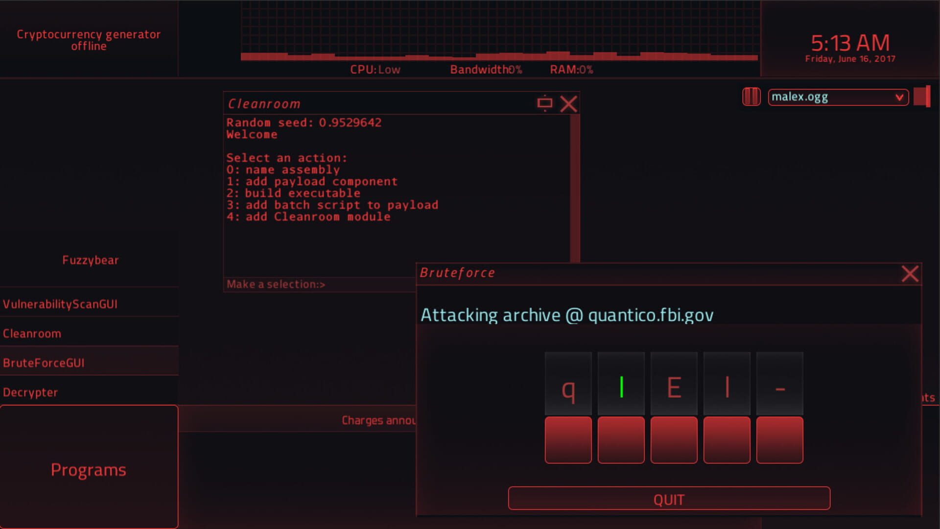 Foto do jogo Hack the FBI
