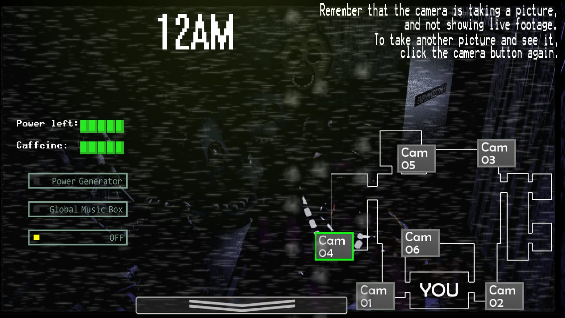 Foto do jogo Rejected Custom Night