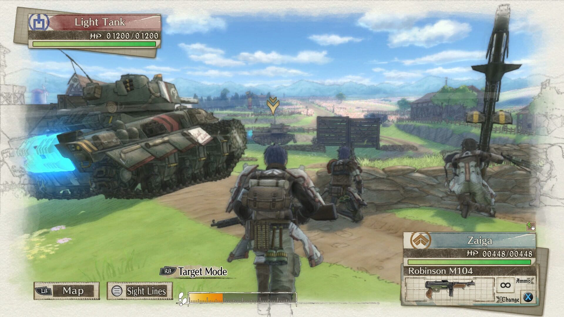 Foto do jogo Valkyria Chronicles 4: Advance Ops