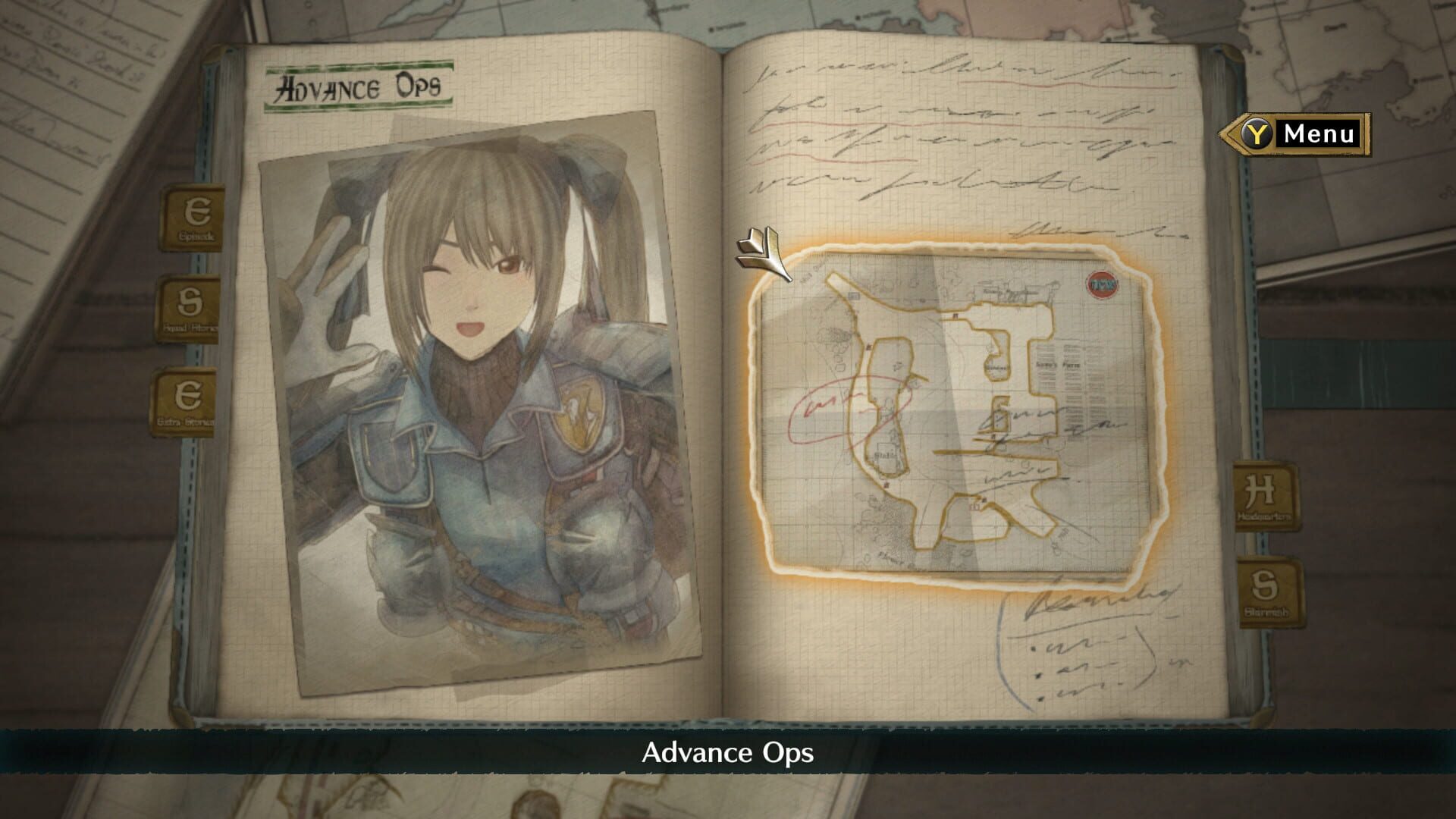 Foto do jogo Valkyria Chronicles 4: Advance Ops