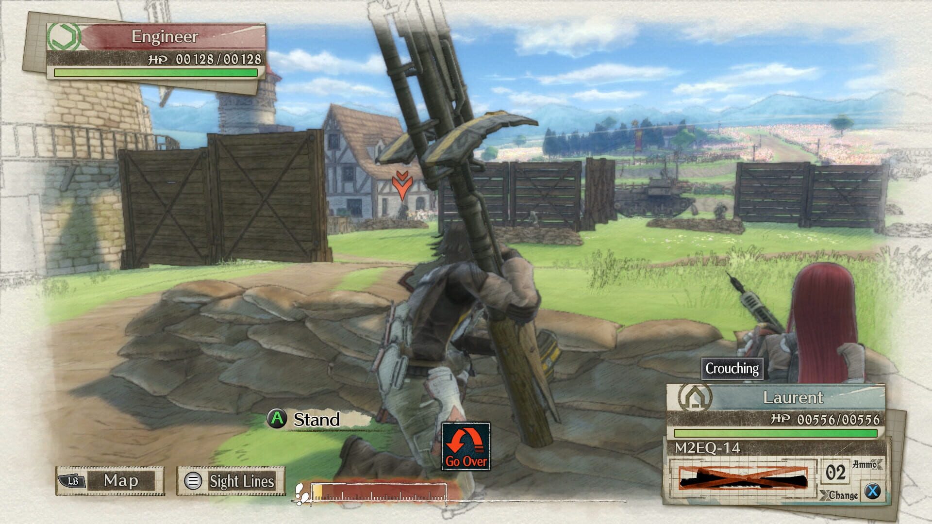 Foto do jogo Valkyria Chronicles 4: Advance Ops