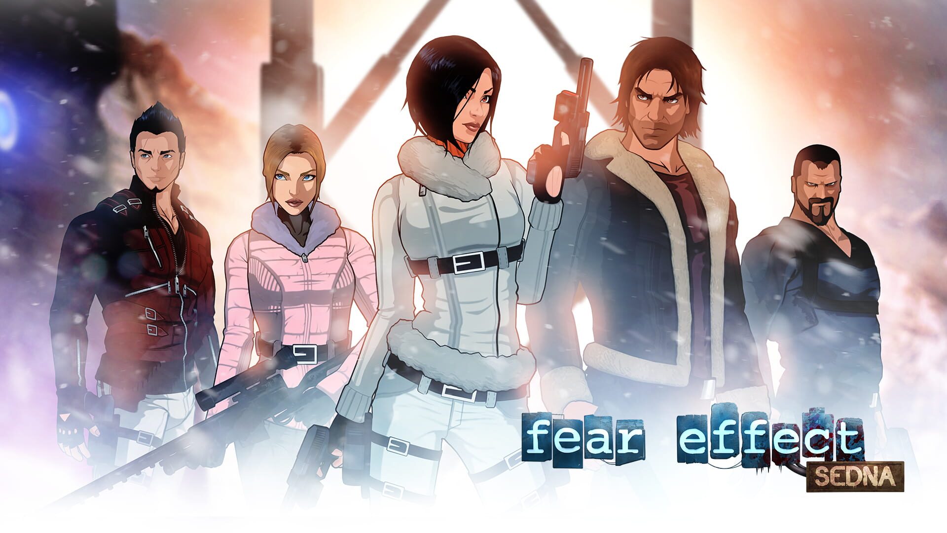 Foto do jogo Fear Effect Sedna